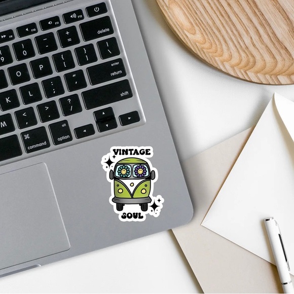 Rebel and Siren Vintage Soul Premium Sticker - Picture 2 of 2